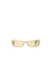 Jacquemus Full Frame Sunglasses In Nude