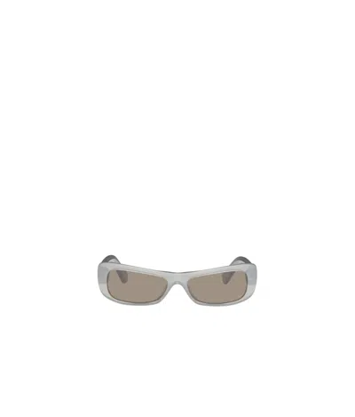 Jacquemus Full Frame Sunglasses In Nude