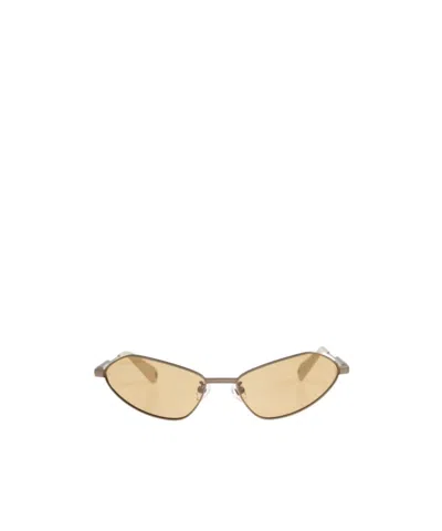Jacquemus Full Frame Sunglasses In Nude