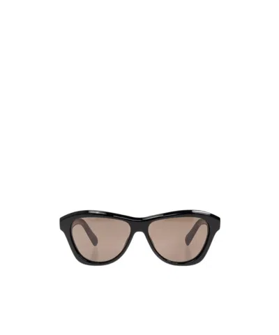 Jacquemus Full Frame Sunglasses In Nude
