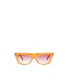 Jacquemus Full Frame Sunglasses In Pink