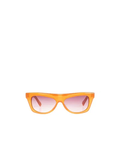 Jacquemus Full Frame Sunglasses In Pink