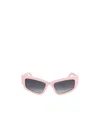 Jacquemus Full Frame Sunglasses In Pink