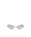 Jacquemus Full Frame Sunglasses In Silver