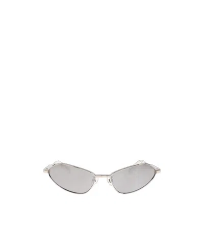 Jacquemus Full Frame Sunglasses In Silver