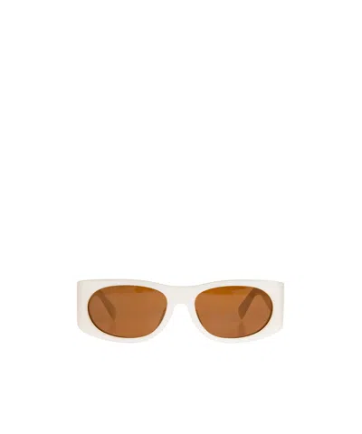 Jacquemus Full Frame Sunglasses In Brown