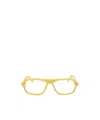 Jacquemus Full-rim Glasses In Yellow