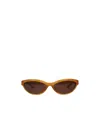 Jacquemus Full-frame Sunglasses In Brown
