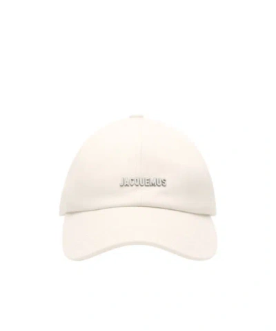 Jacquemus Gadjo Baseball Cap In White