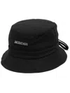 Jacquemus Gadjo Bucket Hat In Black