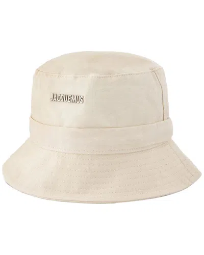JACQUEMUS JACQUEMUS GADJO BUCKET HAT (AUTHENTIC PRE-LOVED)