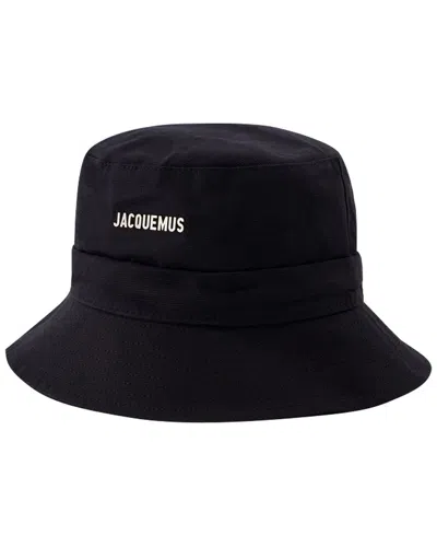 JACQUEMUS JACQUEMUS GADJO BUCKET HAT (AUTHENTIC PRE-LOVED)