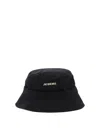 Jacquemus Gadjo Hats Black In Black
