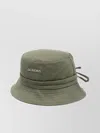 Jacquemus Gadjo Bucket Hat Featuring Bow Detailing