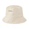 Jacquemus Gadjo Bucket Hat In White