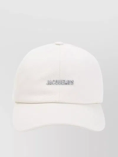 Jacquemus Gadjo Cap Curved Brim