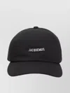 Jacquemus Gadjo Baseball Cap With Logo Plaque