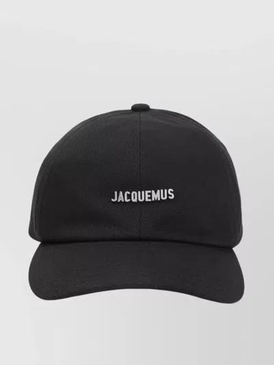 Jacquemus Gadjo Cap Curved Brim