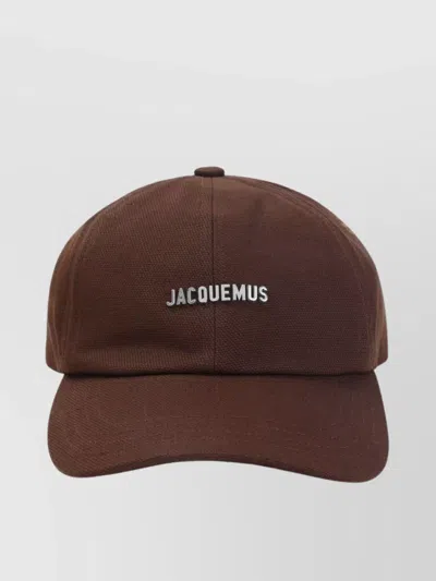 Jacquemus Gadjo Cap Curved Brim