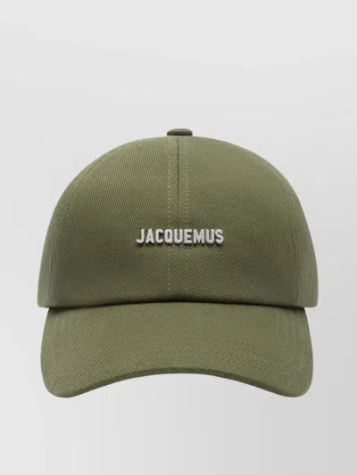 Jacquemus Gadjo Cap Curved Brim