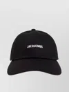 Jacquemus Gadjo Cap Curved Brim