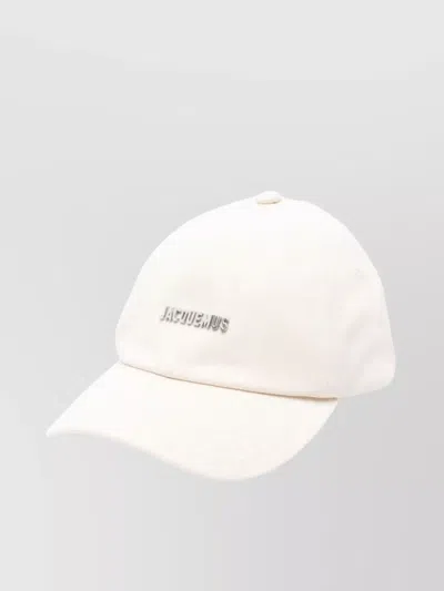 Jacquemus Gadjo Cap Curved Brim