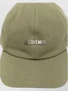 Jacquemus Women La Casquette Gadjo Cap In Green