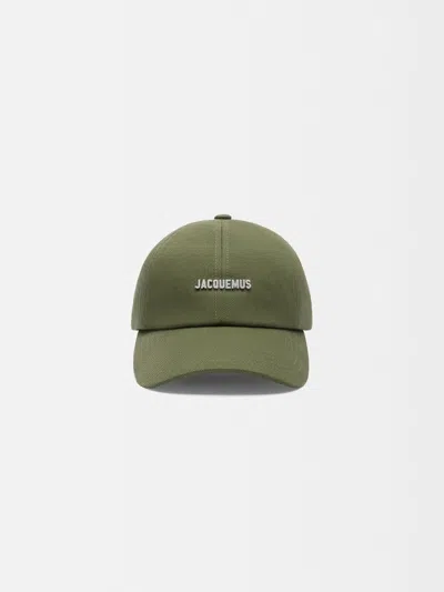 Jacquemus Gadjo Cap In Khaki