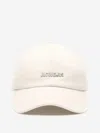 Jacquemus La Casquette Gadjo Baseball Cap In Neutral