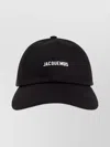 Jacquemus Gadjo Logo-plaque Baseball Cap