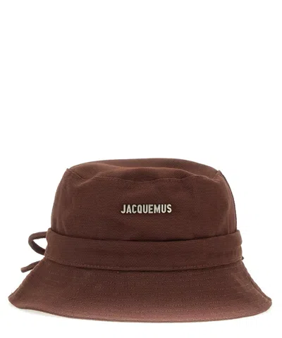 Jacquemus Gadjo Hat In Brown