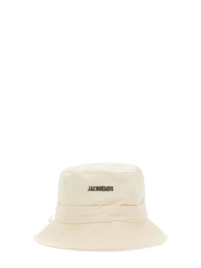 Jacquemus Gadjo Hat In Ivory