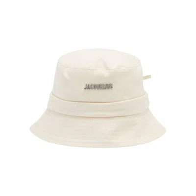 Pre-owned Jacquemus Gadjo Hat 'off White'