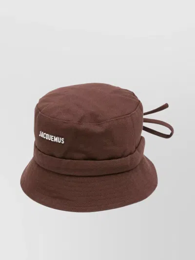 JACQUEMUS GADJO HAT WIDE BRIM