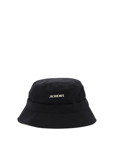 JACQUEMUS GADJO HATS BLACK