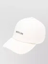Jacquemus Gadjo Logo Baseball Cap Curved Brim