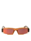 Jacquemus Les Lunettes Altu Sunglasses In Marrón