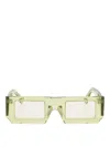 Jacquemus Les Lunettes Soleil Sunglasses In Verde