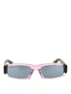 Jacquemus Gafas De Sol In Color Carne Y Neutral