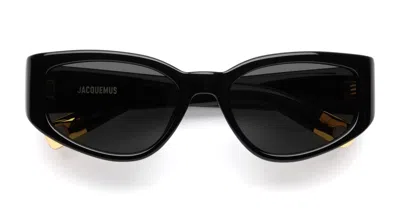 Jacquemus Gala - Black Sunglasses
