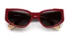 JACQUEMUS GALA - BURGUNDY SUNGLASSES