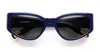 Jacquemus Gala - Navy Sunglasses In C4