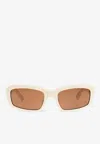 Jacquemus Gala Square Sunglasses In Brown