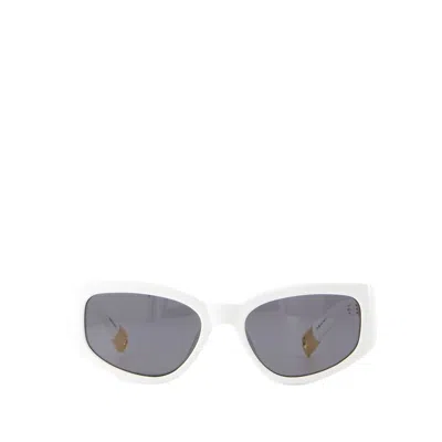 Jacquemus Gala Sunglasses - Acetate - White