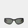 Jacquemus Les Lunettes Gala Butterfly Sunglasses
