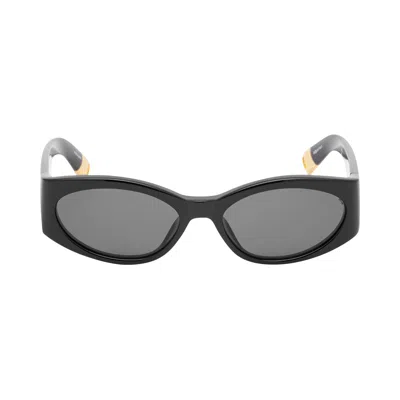 Pre-owned Jacquemus Gala Sunglasses 'black' | Women's Size Onesize