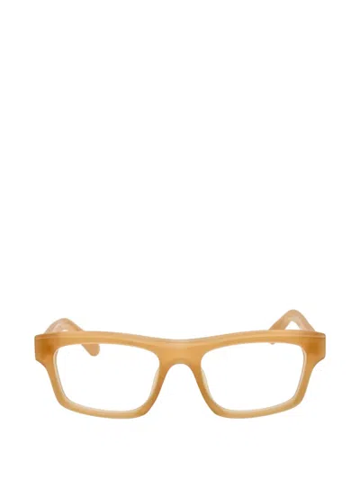 Jacquemus Galerie Matte-finish Glasses In Brown