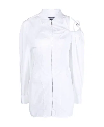 JACQUEMUS JACQUEMUS LA ROBE GALLIGA SHIRT DRESS