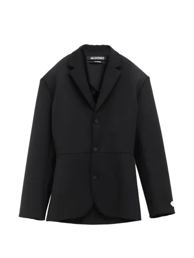Jacquemus Gardian Blazer In Black