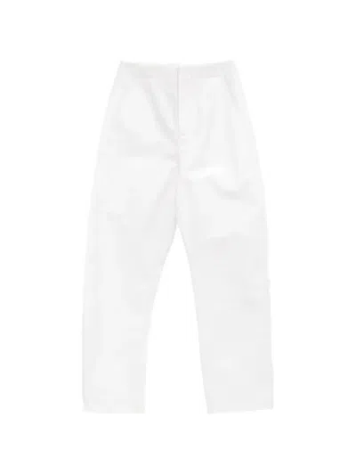 Jacquemus Gardian Trousers In White